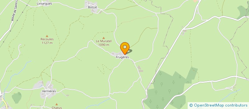 localisation de l'entreprise GAEC BLANC SOULIER à TALIZAT