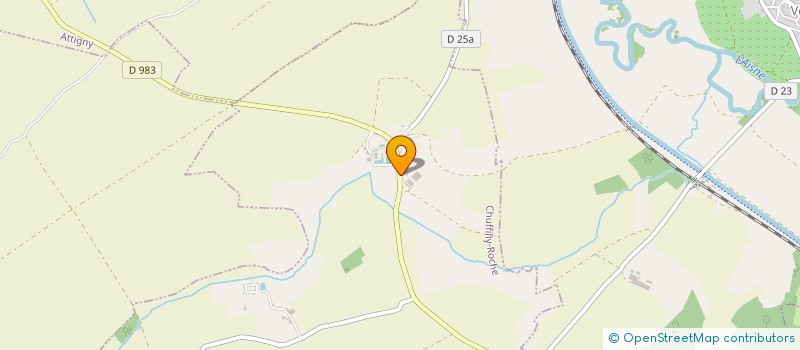 localisation de l'entreprise GAEC BLEHAUT BARROIS  CHUFFILLY-ROCHE