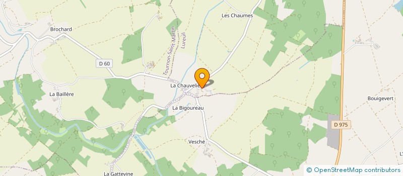 localisation de l'entreprise GAEC BLONDEAU à LUREUIL