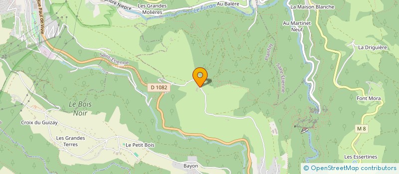 localisation de l'entreprise GAEC BONNET à PLANFOY