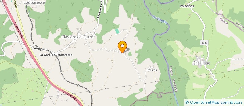 localisation de l'entreprise GAEC BONY à VAL D'ARCOMIE