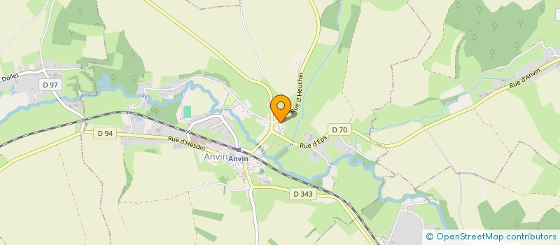 localisation de l'entreprise GAEC BOQUET  ANVIN