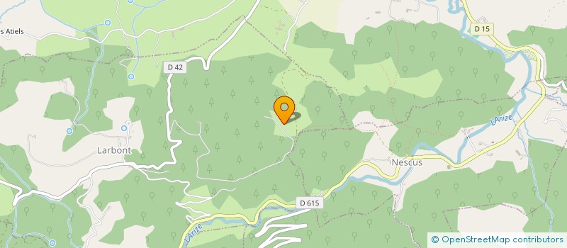 localisation de l'entreprise GAEC BOUCHE LA GRANGE à CADARCET