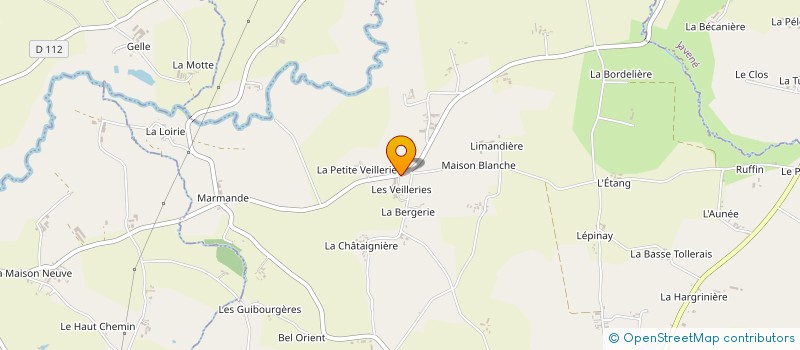 localisation de l'entreprise GAEC BRAULT à BILLE