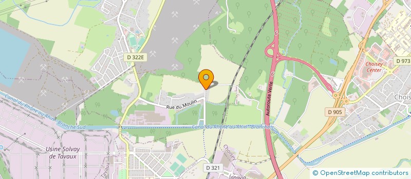 localisation de l'entreprise GAEC BRELOT FRERES  CHAMPDIVERS