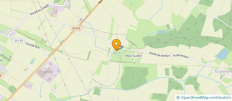 localisation de l'entreprise GAEC BRESSE SAONE à TOUTENANT