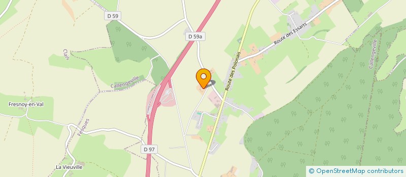 localisation de l'entreprise GAEC BRIANCHON à NESLE-HODENG