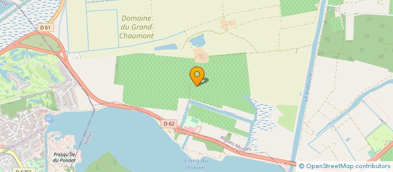 localisation de l'entreprise GAEC BRUEL à AIGUES-MORTES