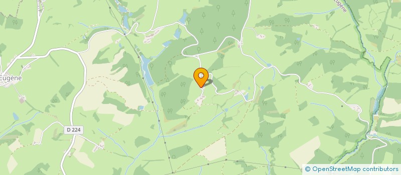 localisation de l'entreprise GAEC BUISSON-FOURRIER  CUZY