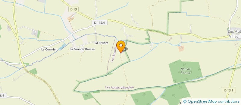 localisation de l'entreprise GAEC BULOU PERE ET FILS à CHARBONNIERES