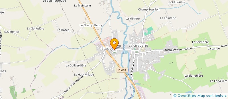 localisation de l'entreprise GAEC BURES  VAL DE DROME