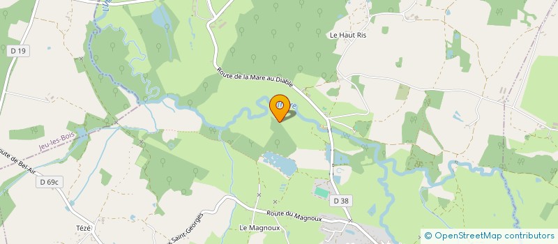 localisation de l'entreprise GAEC BURLINSKI à MERS-SUR-INDRE