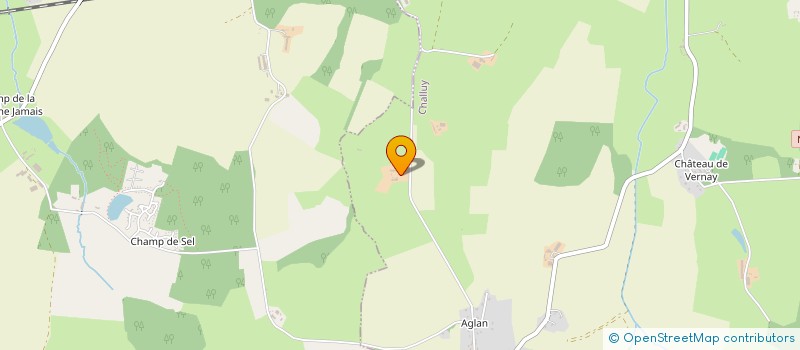 localisation de l'entreprise GAEC CADIOT  CHALLUY