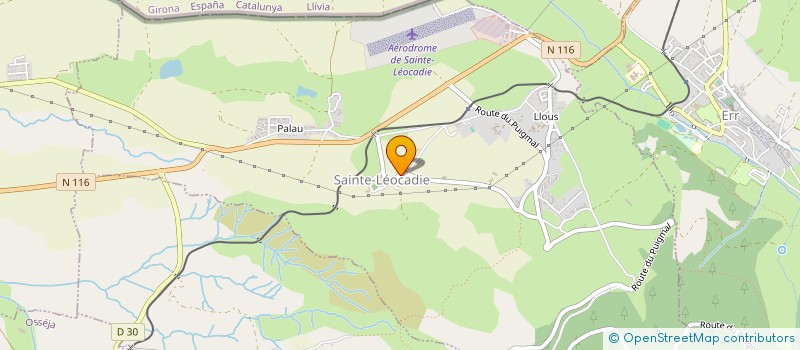 localisation de l'entreprise GAEC CAL GILET à EYNE