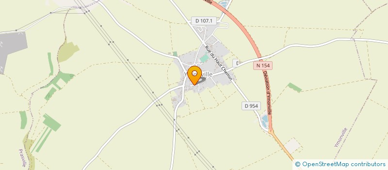 localisation de l'entreprise GAEC CALLENS à MOUTIERS