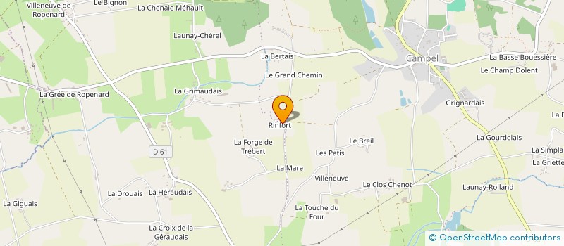 localisation de l'entreprise GAEC CAMBARA  VAL D'ANAST