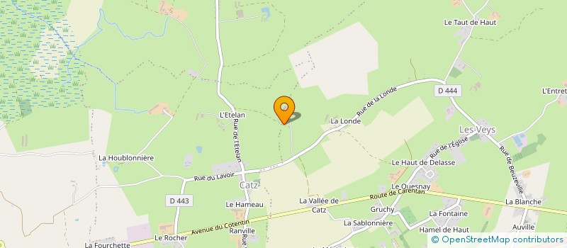 localisation de l'entreprise GAEC CAPEL à CARENTAN-LES-MARAIS