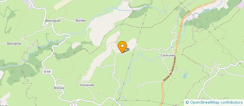 localisation de l'entreprise GAEC CAPSENROUX à AYRENS