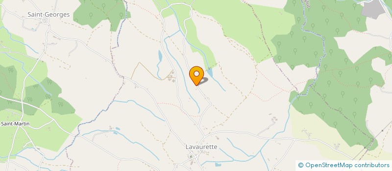 localisation de l'entreprise GAEC CARMON  LAVAURETTE