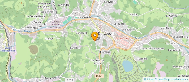 localisation de l'entreprise GAEC CARNUS à FIRMI