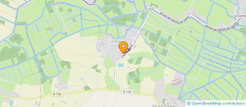 localisation de l'entreprise GAEC CAROLLE à SAINT-SYMPHORIEN