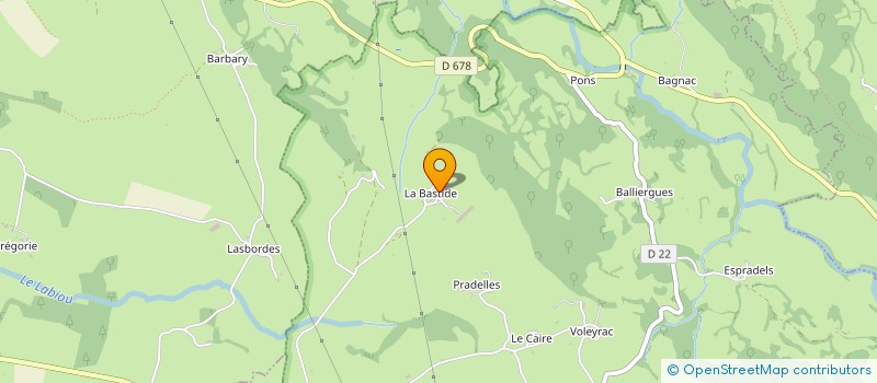 localisation de l'entreprise GAEC CHADIRAC FRERES à ANGLARDS-DE-SALERS