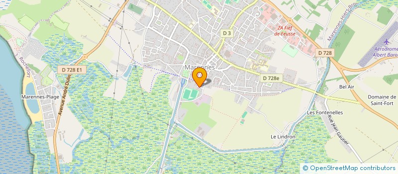 localisation de l'entreprise GAEC CHAGNEAUD  SAINT-JUST-LUZAC