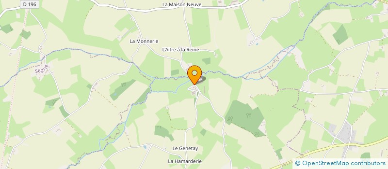 localisation de l'entreprise GAEC CHAPRON à ASSE LE RIBOUL