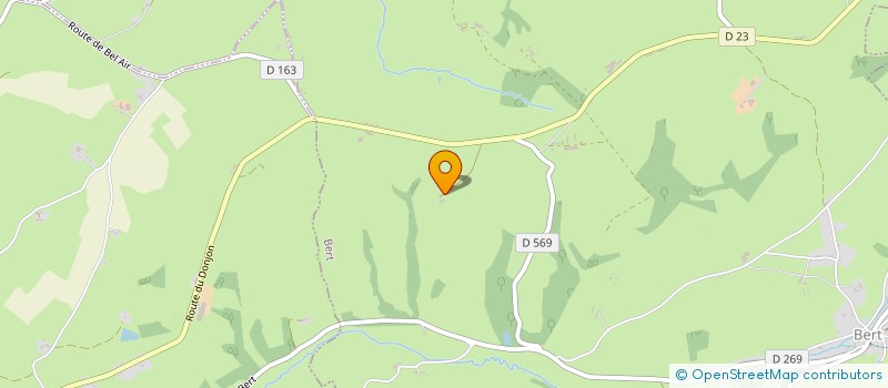 localisation de l'entreprise GAEC CHARGUEROT  BERT