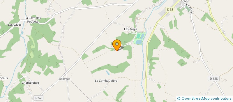 localisation de l'entreprise GAEC CHARLAUGIS à VILLENTROIS-FAVEROLLES-EN-BERRY