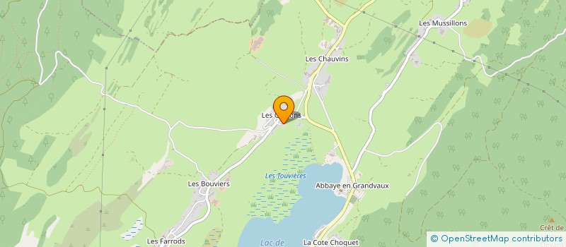 localisation de l'entreprise GAEC CHARTON à GRANDE-RIVIERE CHATEAU