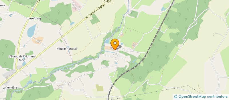 localisation de l'entreprise GAEC CHASSARD ET BRICE à LA CHAPELLE-AUX-BOIS