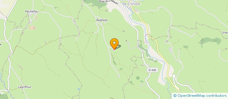 localisation de l'entreprise GAEC CHASSAT à MONTGRELEIX