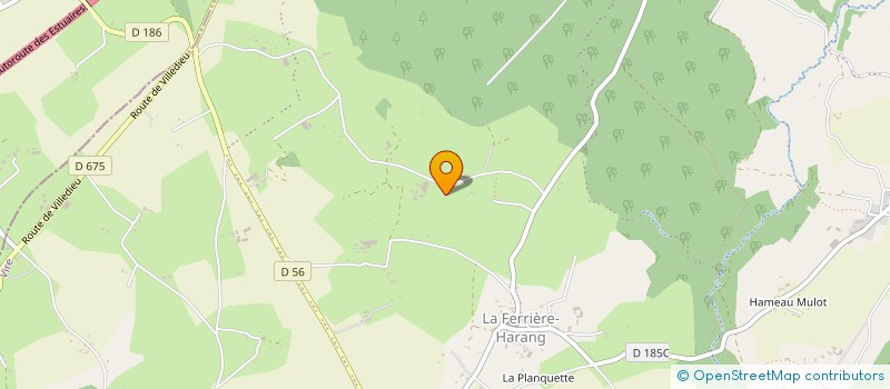 localisation de l'entreprise GAEC CHATEL à SOULEUVRE EN BOCAGE