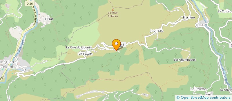 localisation de l'entreprise GAEC CHAUCOURT à JUVINAS