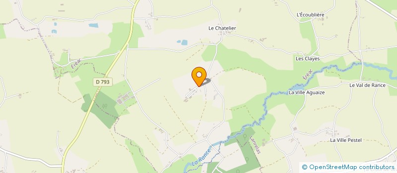 localisation de l'entreprise GAEC CHENOVILLE à PLUMAUGAT