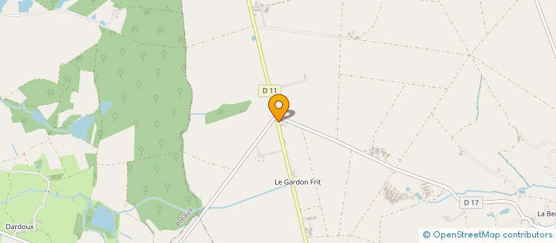 localisation de l'entreprise GAEC CHEVRERIE BELE-AVENTURE à HEUGNES