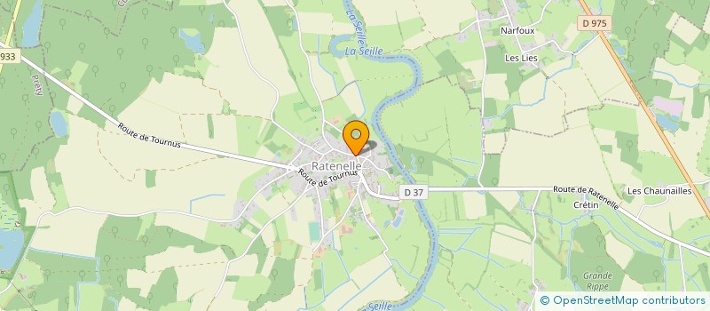 localisation de l'entreprise GAEC CHEVRIER à RATENELLE