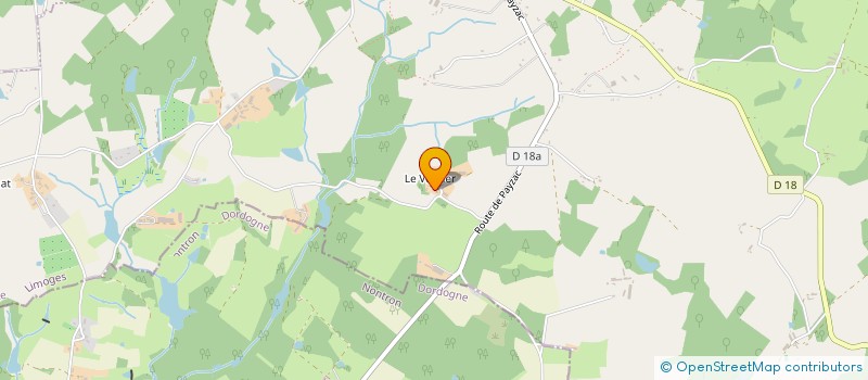 localisation de l'entreprise GAEC CHOULY à GLANDON