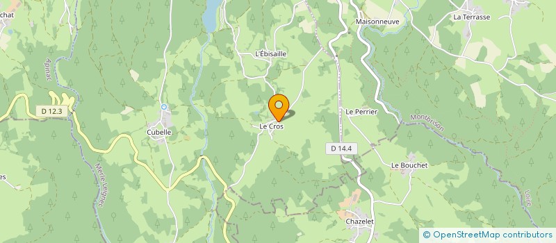 localisation de l'entreprise GAEC CHOUVELON à LURIECQ
