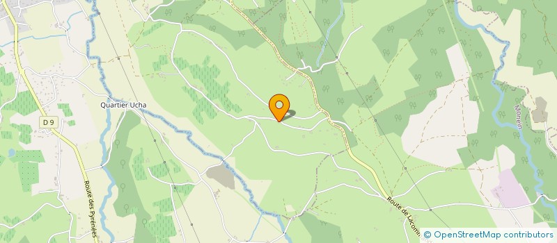 localisation de l'entreprise GAEC CLOS BELLEVUE  CUQUERON