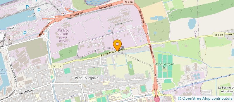 localisation de l'entreprise GAEC COCQUET  CALAIS