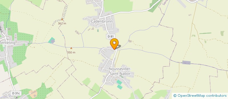 localisation de l'entreprise GAEC COLLINE DES PIES à NOUSSEVILLER-SAINT-NABOR