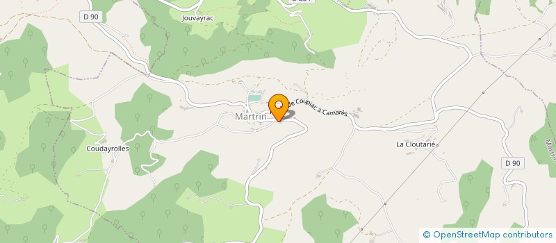 localisation de l'entreprise GAEC CONDAMINES DE LA BESSIERE  SAINT-JUERY