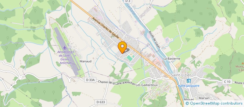 localisation de l'entreprise GAEC CONDE DEVOS à TAURIGNAN-VIEUX