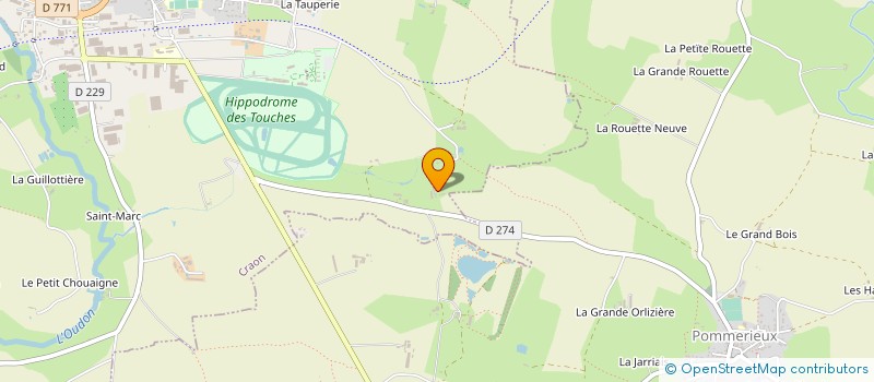 localisation de l'entreprise GAEC CORDERIE à LIVRE-LA-TOUCHE