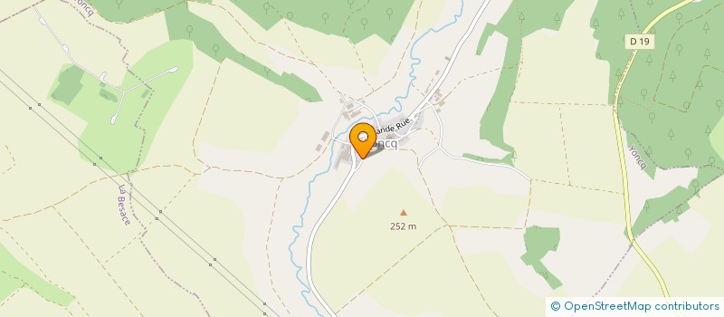 localisation de l'entreprise GAEC CORNET  YONCQ