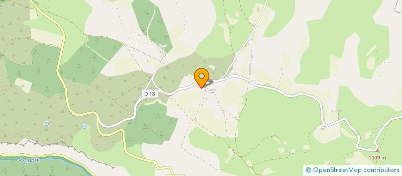 localisation de l'entreprise GAEC COSTEGUISON  MEYRUEIS