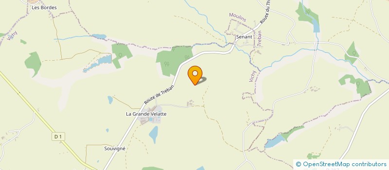 localisation de l'entreprise GAEC COSTES ANDRE à LE THEIL