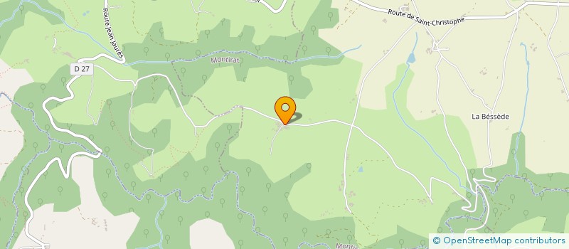 localisation de l'entreprise GAEC COSTES G.C. à MONTIRAT